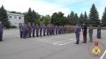В Управлении Росгвардии по Саратовской области состоялись торжественная церемония приведения к присяге молодых сотрудников вневедомственной охраны и передача новых служебных автомобилей