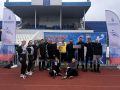 Инвестиционная команда на спортивной арене
