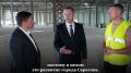 Роман Бусаргин: Частью большого логистического кластера в Саратове является и центр ООО «Метрикс Логистик», площадь которого составляет свыше 83 тысяч квадратных метров