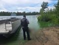 Тело утонувшего мужчины нашли в Марксовском районе спустя четыре дня после трагедии