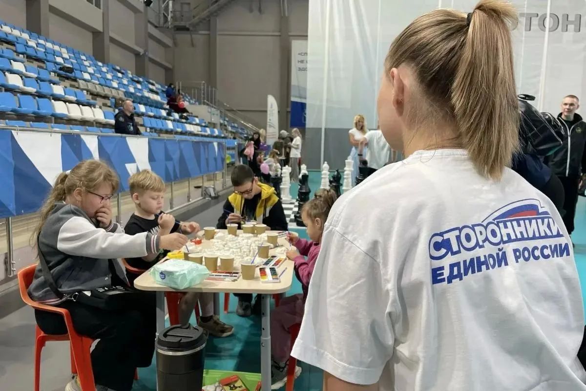 Фестиваль «СВОй семейный спорт» прошел в Саратове