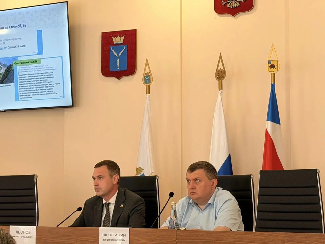 На очередном заседании штаба по благоустройству подвели итоги минувшей недели и определили приоритетные направления в работе на ближайшее время