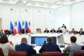 Губернатор Роман Бусаргин провел постоянно действующее совещание с заместителями председателя правительства, министрами, а также главами районов