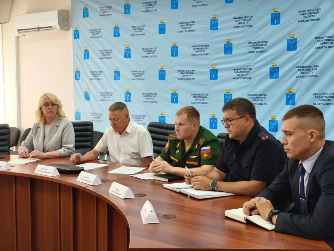 В Правительстве области в формате видеоконференцсвязи прошло совещание с главами муниципальных районов и округов