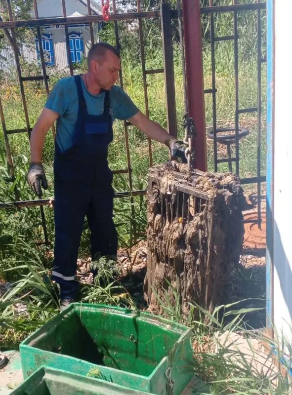 МУП «Энгельс-Водоканал». Итоги недели МУП «Энгельс-Водоканал». Итоги недели