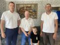 Сегодня свой 101-й день рождения отмечает ветеран Великой отечественный войны, почетный гражданин Лысогорского района Михаил Александрович Щербаков