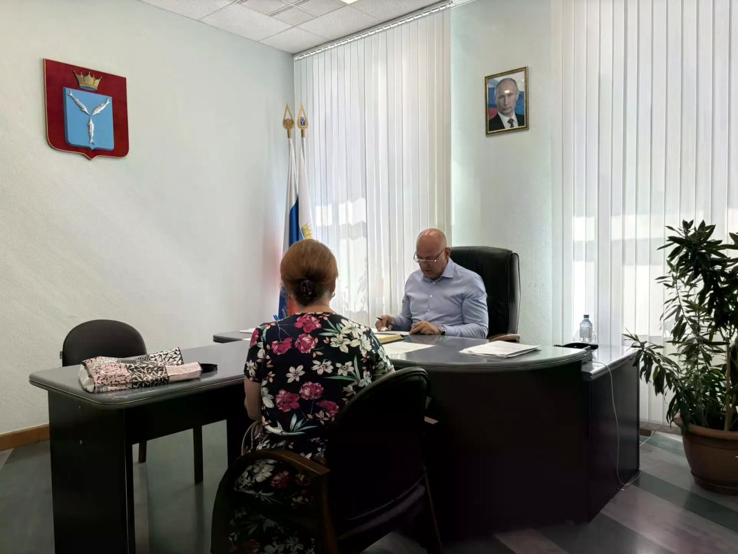 Станислав Данилов провел личный прием граждан Станислав Данилов провел личный прием граждан