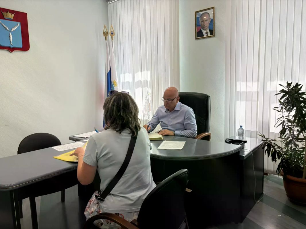 Станислав Данилов провел личный прием граждан Станислав Данилов провел личный прием граждан