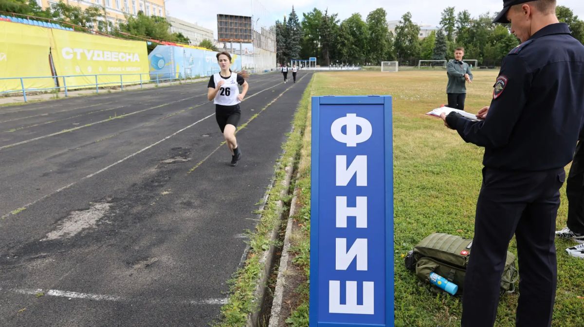 В ГУ МВД России по Саратовской области завершился чемпионат по летнему служебному двоеборью