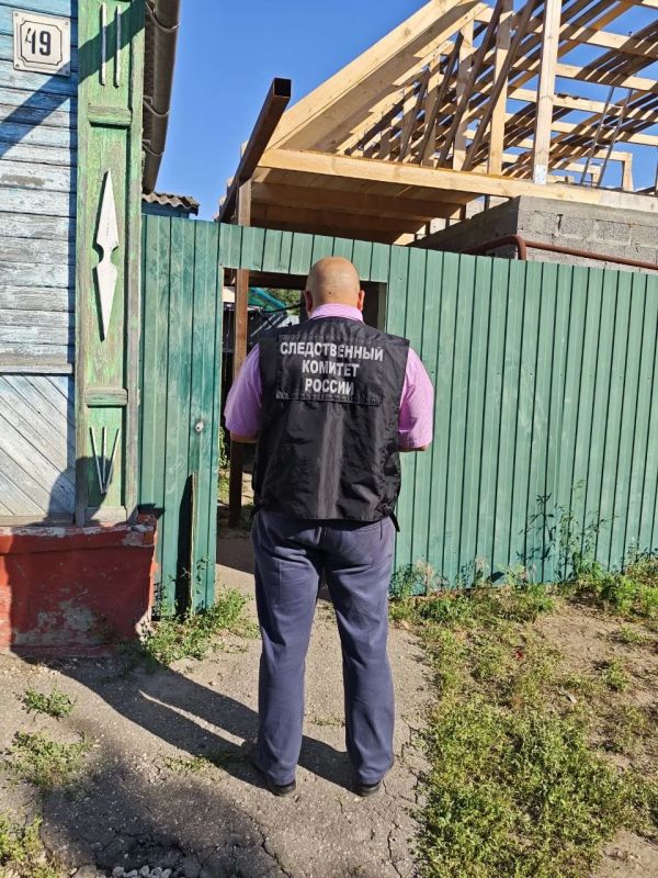 В Саратовской области организована процессуальная проверка по факту гибели мужчины