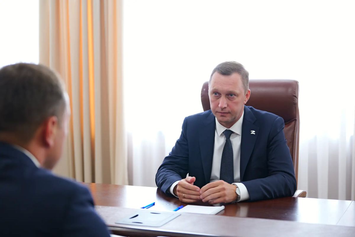 Роман Бусаргин: С новым прокурором региона Романом Пантелеевым детально обсудили взаимодействие по ряду социально значимых направлений Роман Бусаргин: С новым прокурором региона Романом Пантелеевым детально обсудили взаимодействие по ряду социально значимых направлений