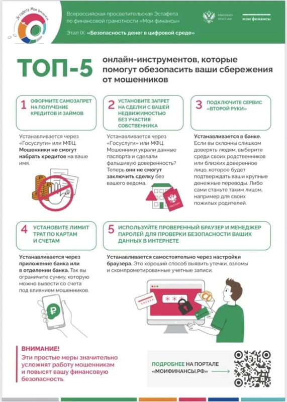 ТОП-5 онлайн инструментов, которые помогут обезопасить ваши сбережения от мошенников