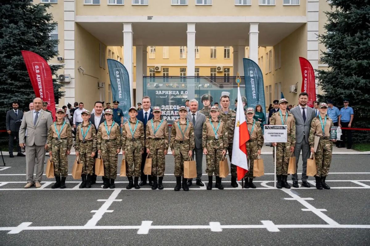 Отряд «Воин Поволжья» завоевал серебро окружного этапа «Зарницы 2.0» Отряд «Воин Поволжья» завоевал серебро окружного этапа «Зарницы 2.0»