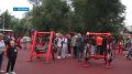 На прошлой неделе в Энгельсе на улице Трудовой открылся фитнес-парк, который с первых дней стал пользоваться популярностью