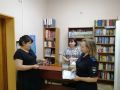 В Красном Куте полицейские и общественники совместно подготовили профилактическое мероприятие в рамках акции #ТвояБезопасность