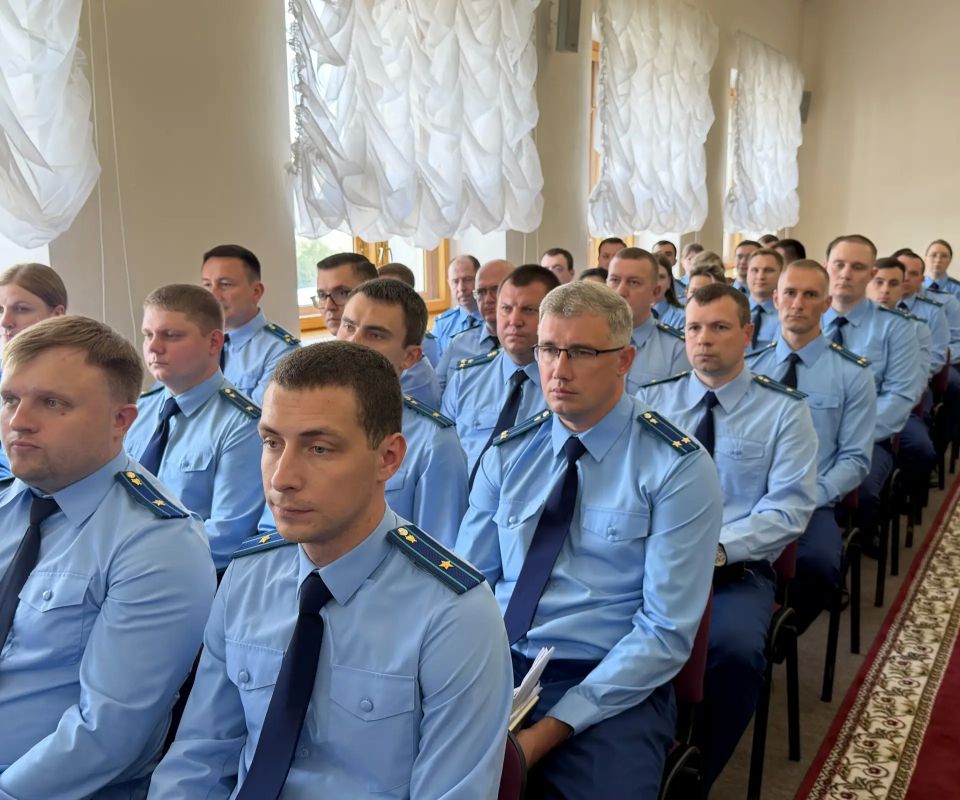 В прокуратуре Саратовской области подведены итоги работы за первое полугодие 2026 года В прокуратуре Саратовской области подведены итоги работы за первое полугодие 2026 года