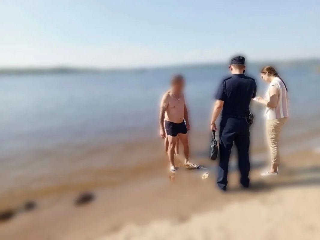 22 июля в Балаково прошел профилактический рейд по безопасному поведению на воде 22 июля в Балаково прошел профилактический рейд по безопасному поведению на воде