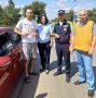 В Ершове сотрудники Госавтоинспекции и дружинники провели совместную акцию по пропаганде безопасности дорожного движения