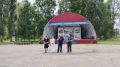 БЕЗОПАСНОЕ ЛЕТО. Сотрудники Саратовской областной службы спасения провели практическое занятие по безопасности для детей в оздоровительном лагере