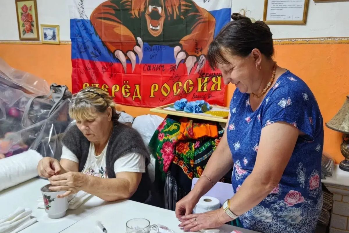 Саратовские волонтеры изготовили "сухой душ" для бойцов на передовой