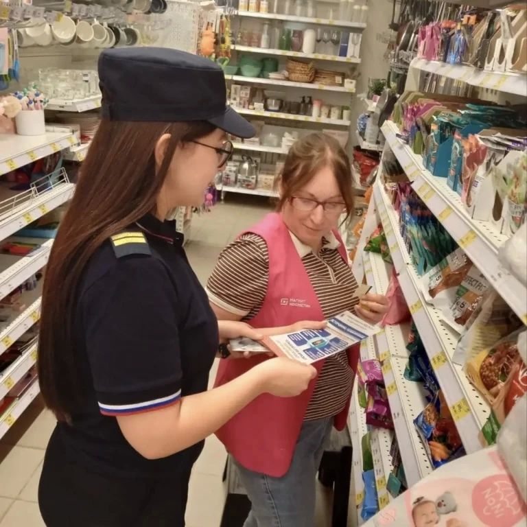 Полицейские в Балтайском районе продолжают профилактическую работу с местными жителями