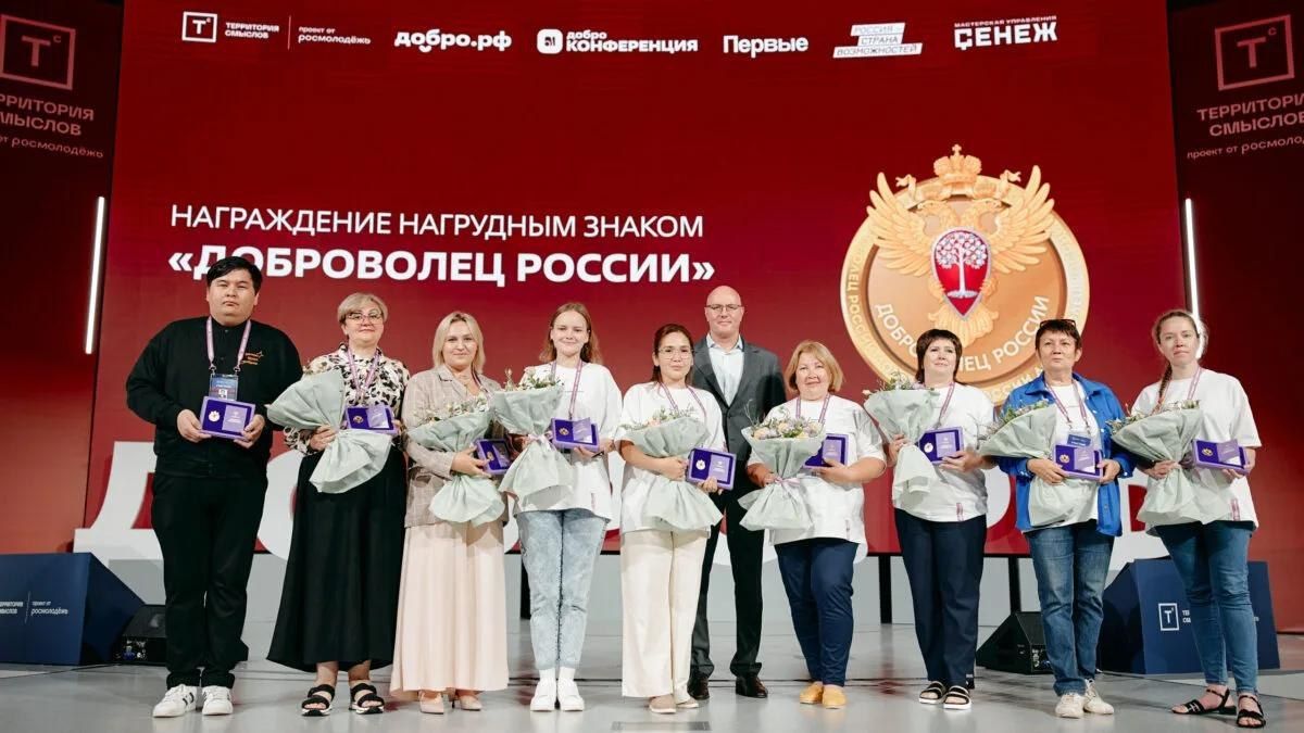 Добровольцы, пришло ваше время!