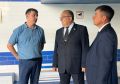 Игорь Молчанов: Совместно с председателем комитета по спорту оценил ход ремонтных работ в бассейне «Саратов»