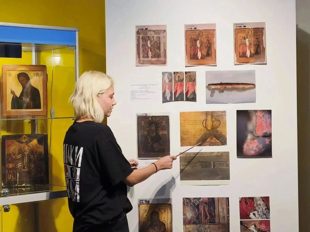 В Хвалынской больнице сделали рентген для уникальных музейных икон В Хвалынской больнице сделали рентген для уникальных музейных икон