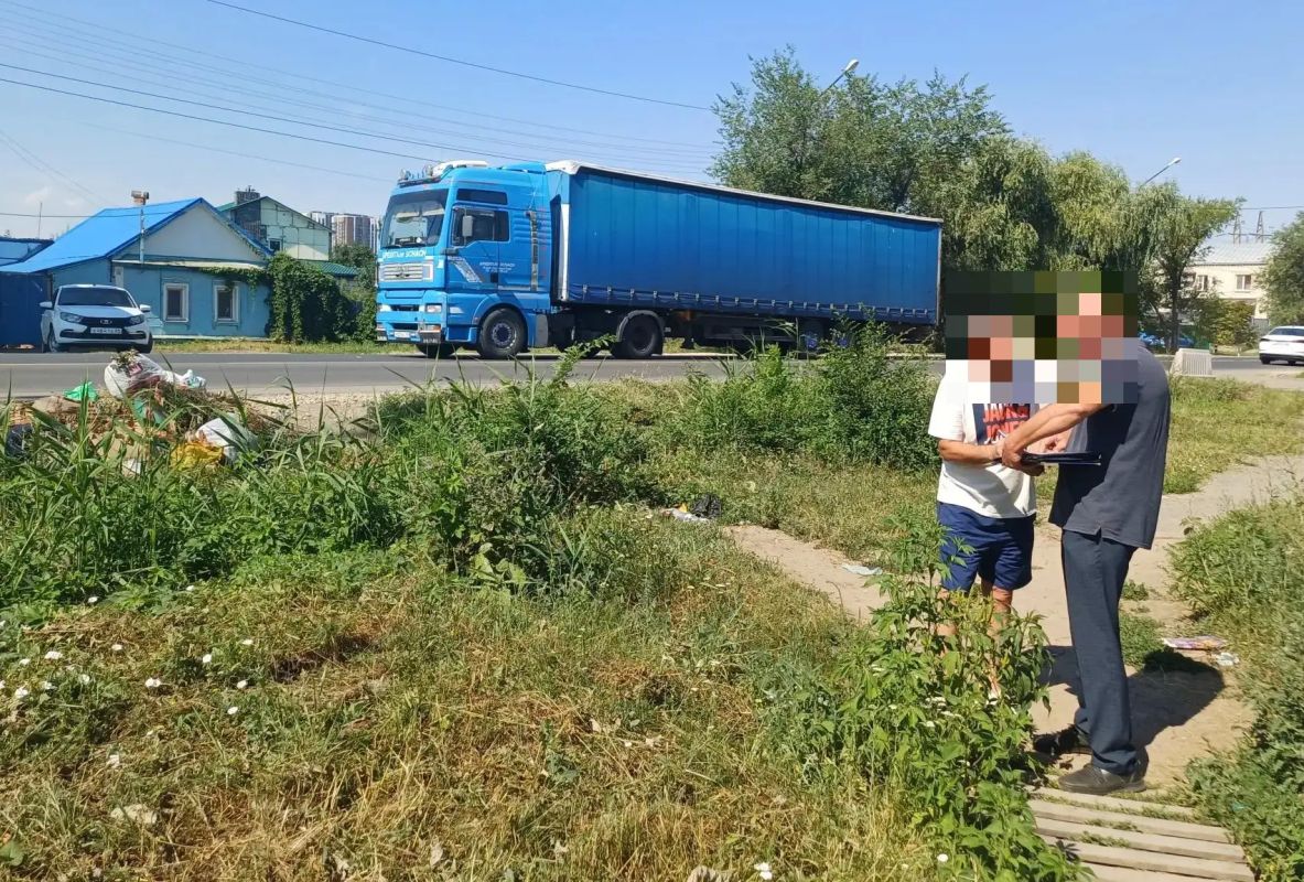 В Энгельсе продолжаются рейды по улице Нестерова, направленные на борьбу с несанкционированными свалками и незаконным сбросом отходов В Энгельсе продолжаются рейды по улице Нестерова, направленные на борьбу с несанкционированными свалками и незаконным сбросом отходов