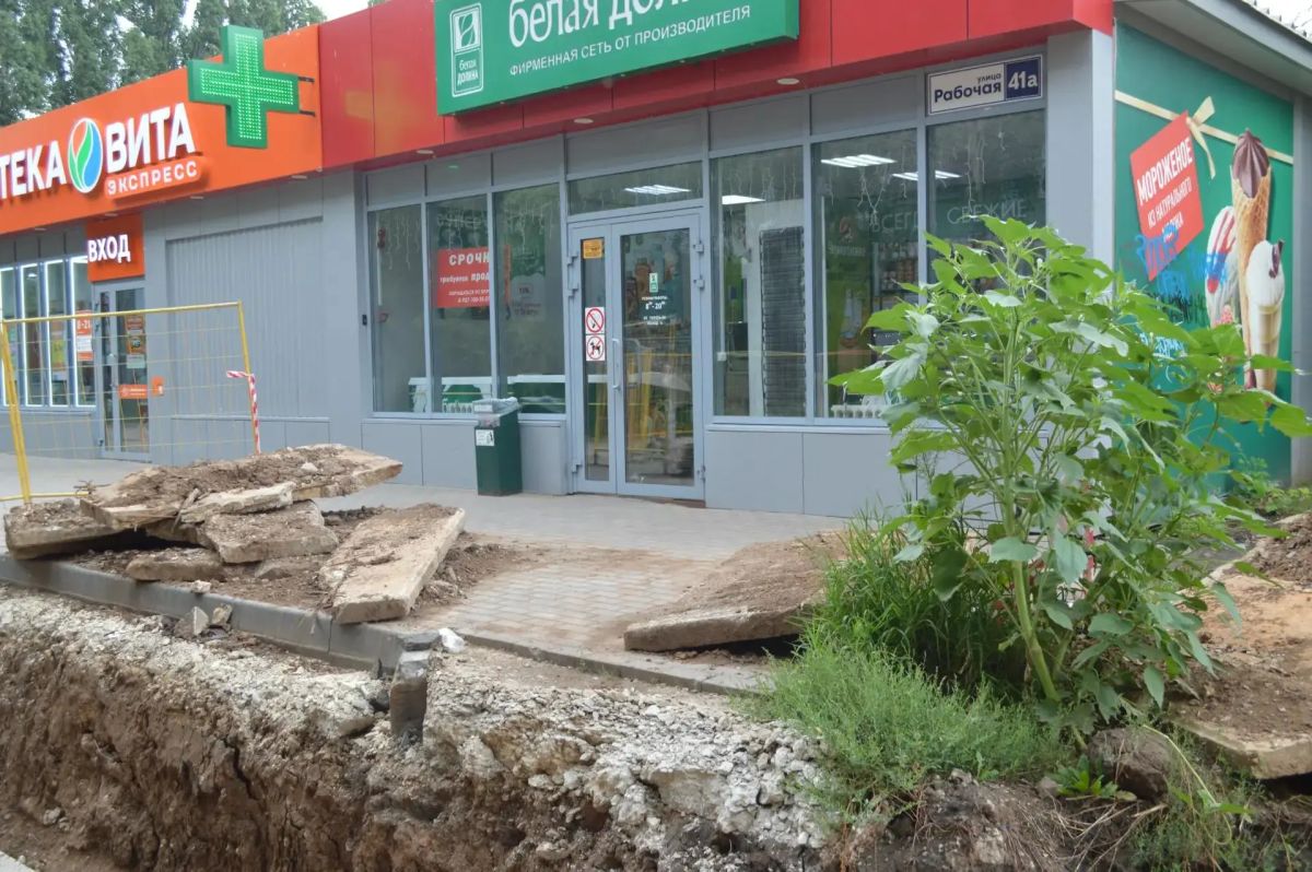 По распоряжению главы Балаковского района Сергея Барулина в городе продолжаются рейдовые мероприятия по территориям, которые не были приведены в порядок после вскрышных работ По распоряжению главы Балаковского района Сергея Барулина в городе продолжаются рейдовые мероприятия по территориям, которые не были приведены в порядок после вскрышных работ