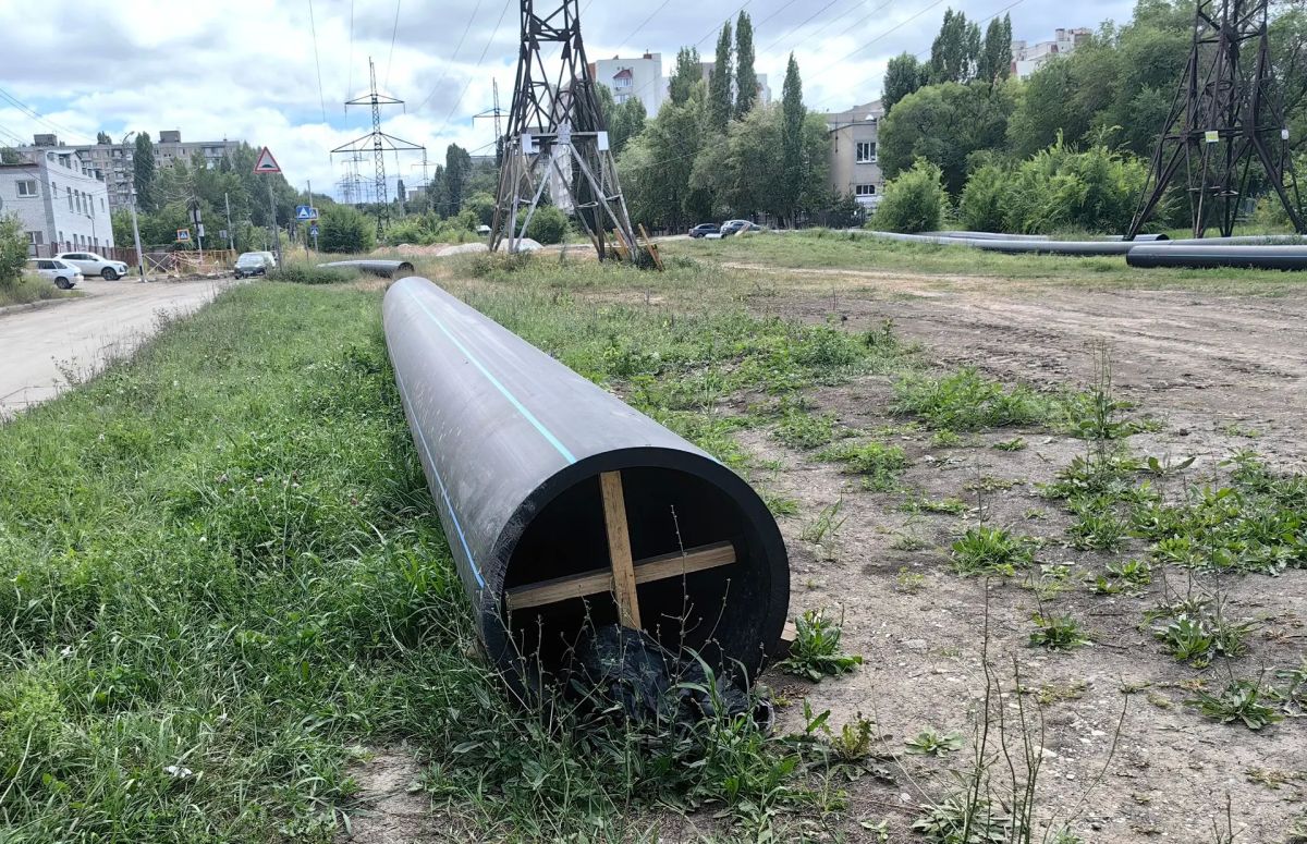 Модернизация сетей водоканала Модернизация сетей водоканала