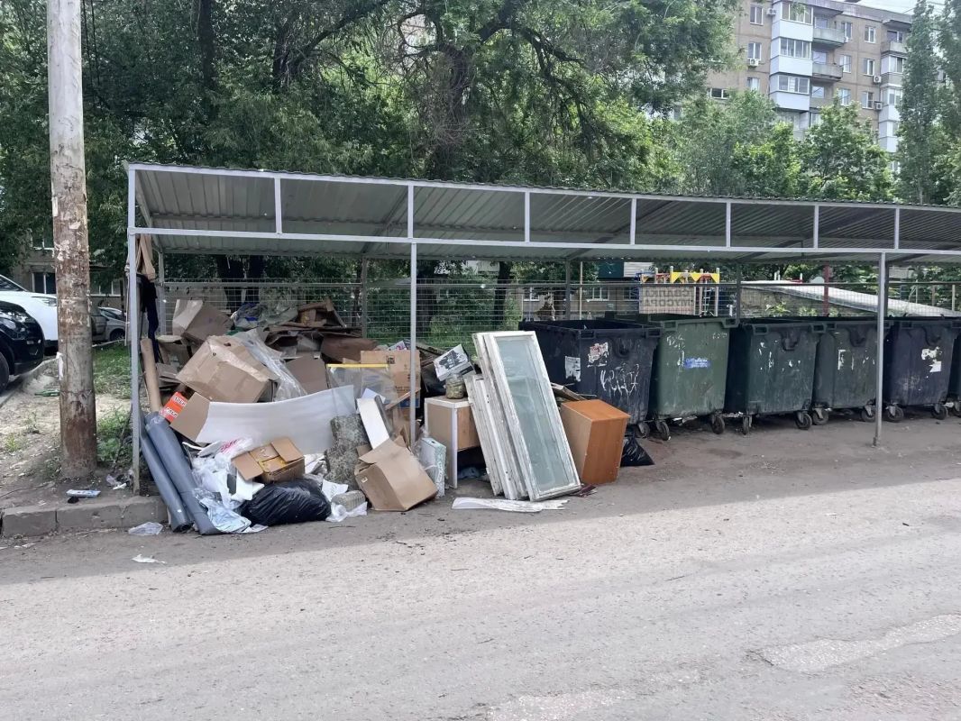 ФАС: «Ситиматик» сократил вывоз мусора с площадок ФАС: «Ситиматик» сократил вывоз мусора с площадок