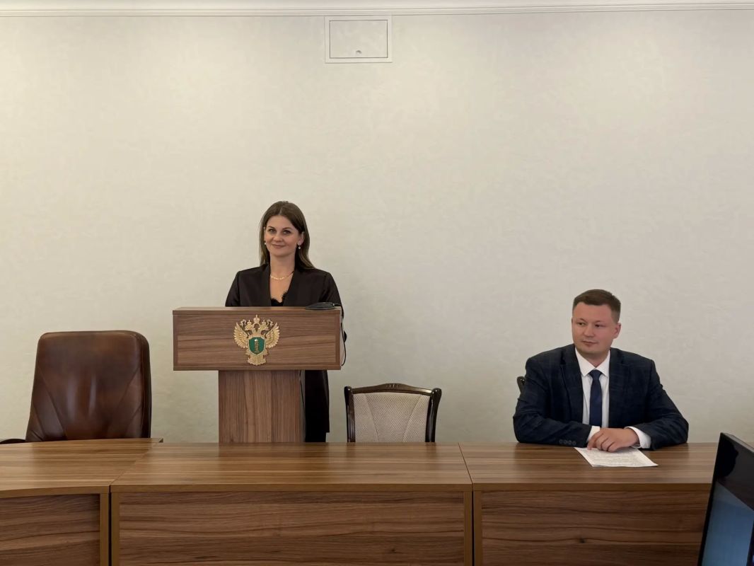 Заместитель прокурора области Дмитрий Симанович провел заседание Совета наставников Заместитель прокурора области Дмитрий Симанович провел заседание Совета наставников