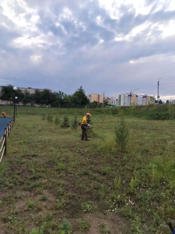 В ежедневном режиме продолжаются плановые работы по содержанию города В ежедневном режиме продолжаются плановые работы по содержанию города