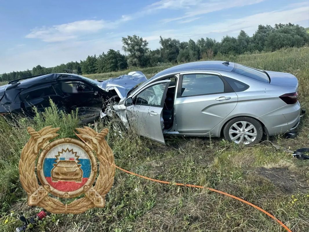В Лысогорском районе полицейские устанавливают обстоятельства ДТП