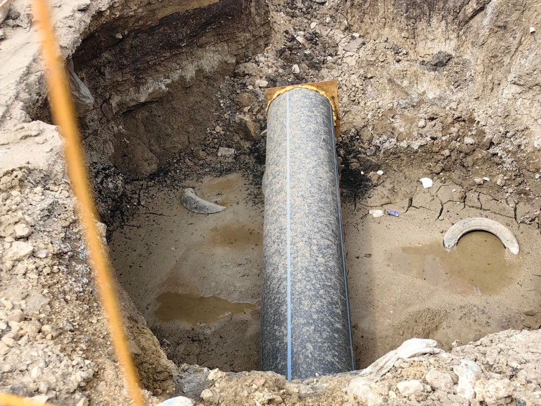 Модернизация сетей водоканала Модернизация сетей водоканала