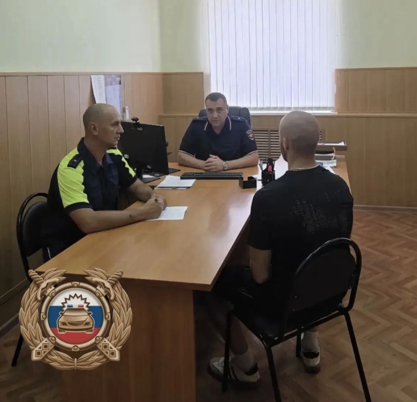 В Балаково полицейскими привлечен к ответственности водитель, грубо нарушивший Правила дорожного движения
