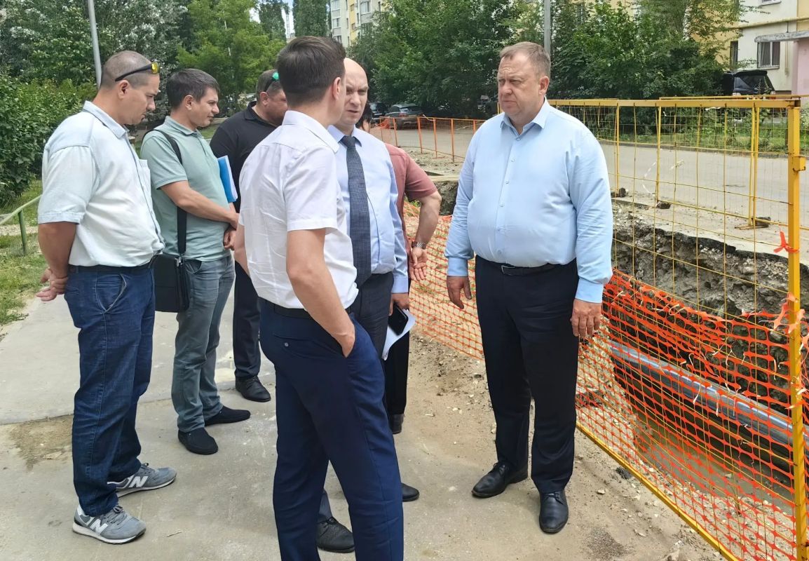 Модернизация сетей водоканала