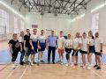Следователи и журналисты провели товарищескую встречу по бадминтону