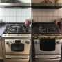 Безопасная уборка на кухне: как очистить конфорки без вреда для здоровья
