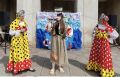 На площади Дворца культуры «Восход» состоялась театрализованная программа «Морские приключения», посвященная Дню Нептуна