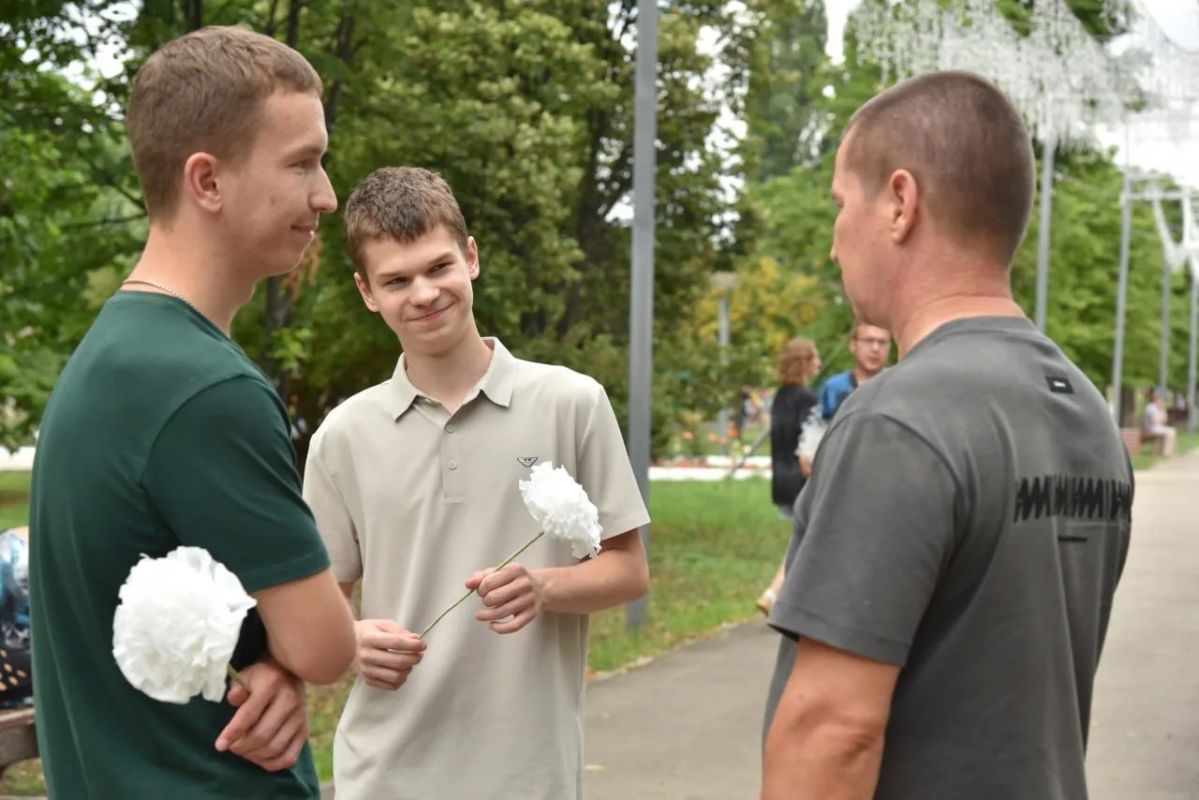 Энергия добра в парке «Энергетик» Энергия добра в парке «Энергетик»