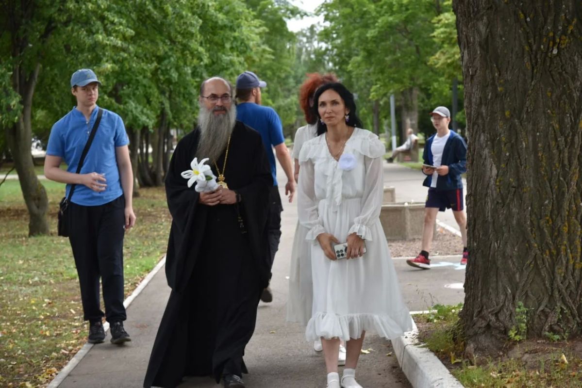 Энергия добра в парке «Энергетик» Энергия добра в парке «Энергетик»