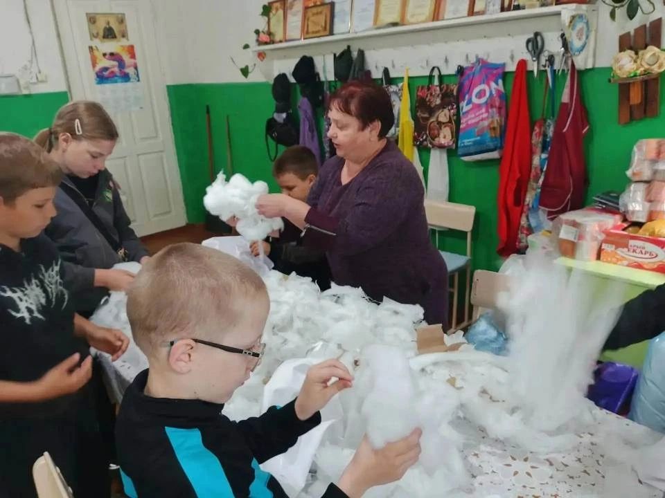 В Саратовской области провели мастер-класс для детей В Саратовской области провели мастер-класс для детей