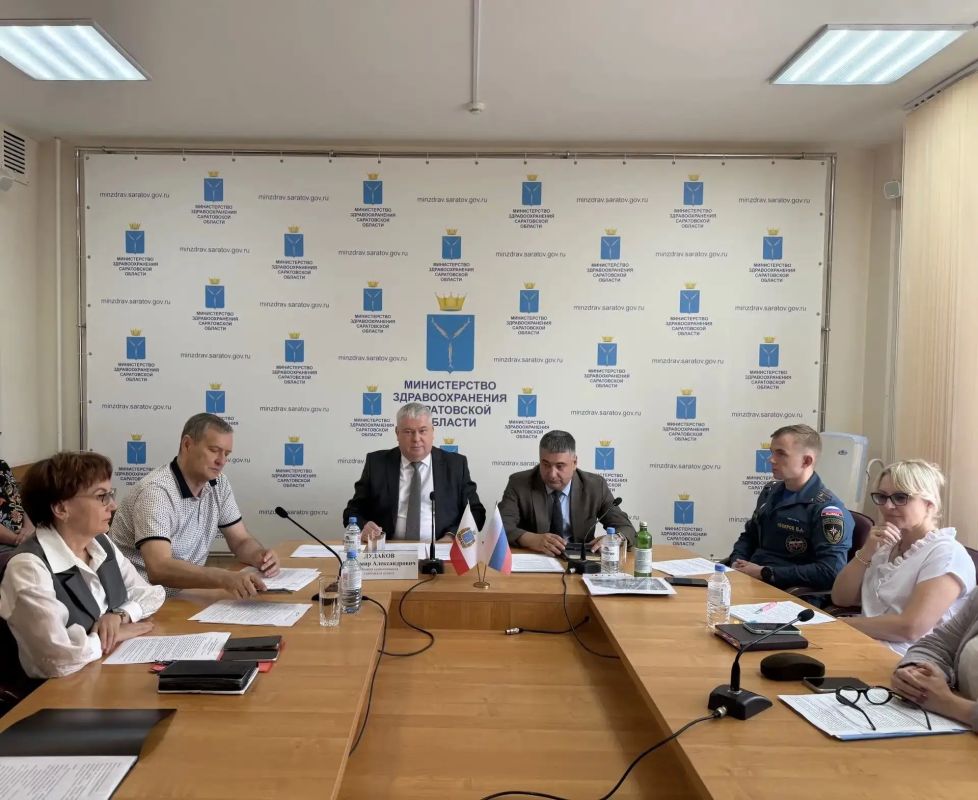 На площадке областного минздрава прошли всероссийские командно-штабные учения со Службой медицины катастроф