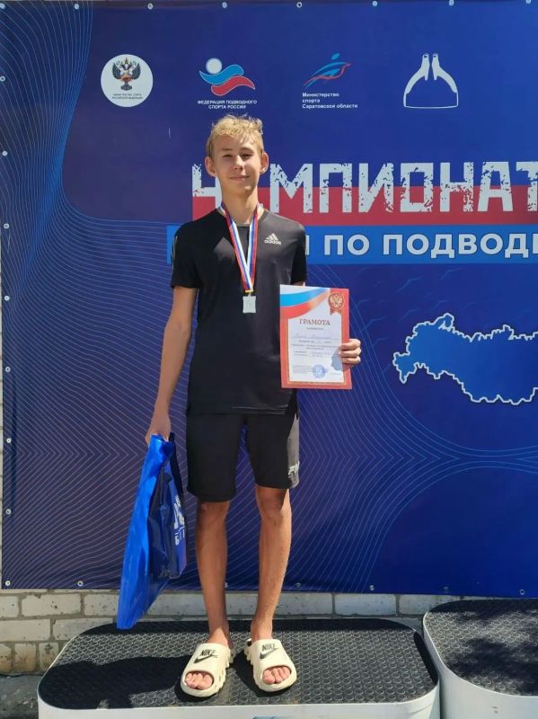 Итоги Первенства города Балаково по подводному спорту (ориентирование)