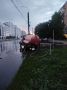 Уважаемые жители!. Силами МКУ «Городское хозяйство» проводятся работы по откачке дождевых вод с улиц города