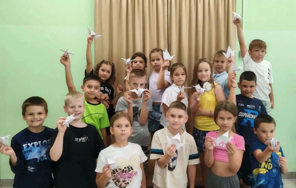 Пушкинская библиотека рассказала об Ангелах Донбасса Пушкинская библиотека рассказала об Ангелах Донбасса