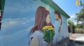 Мурал «Спасибо врачам» – символ благодарности
