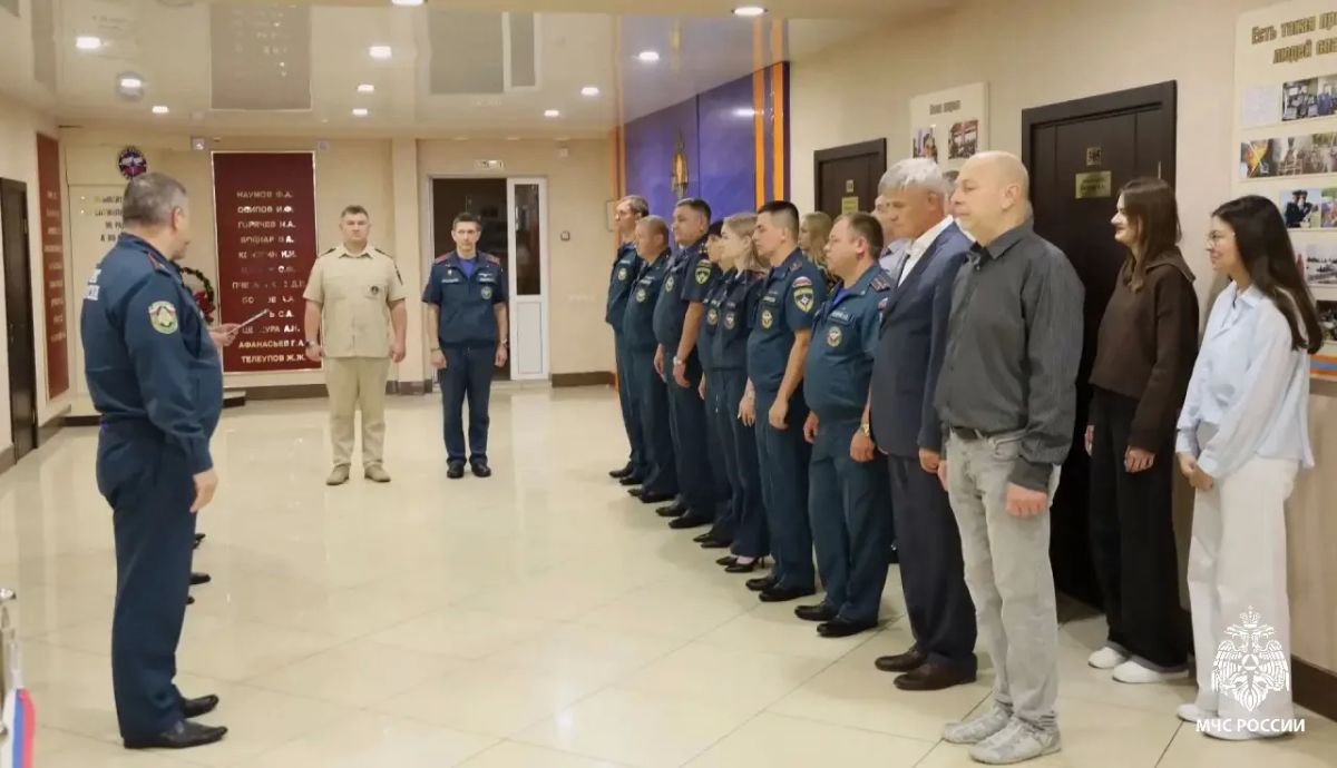 В преддверии Дня тыла отметили лучших сотрудников тылового блока МЧС В преддверии Дня тыла отметили лучших сотрудников тылового блока МЧС